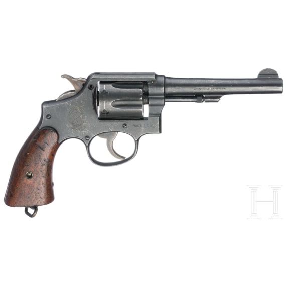 A Smith & Wesson Military & Police Victory Model, ca. 1941