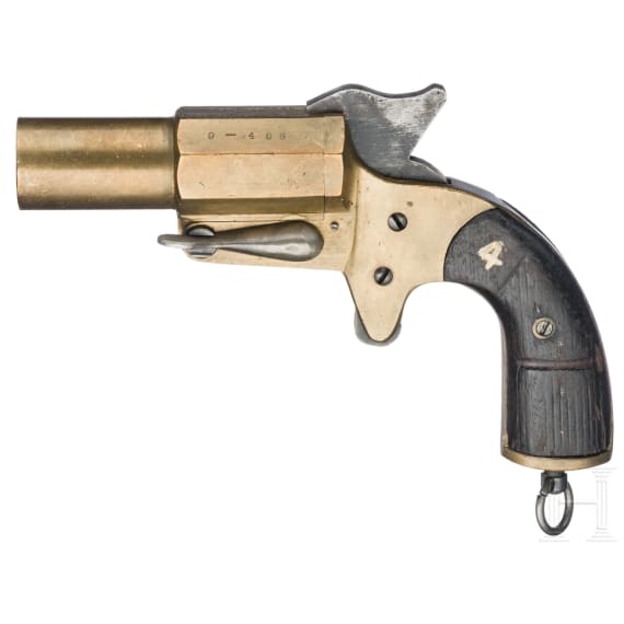 An A.H.Fox Gun Company Mod. Mark IV flare gun