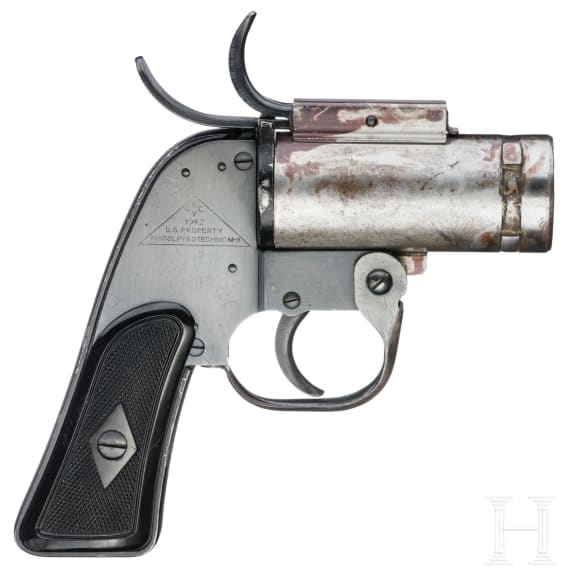 EVCC Pyrotechnic Pistol M-8