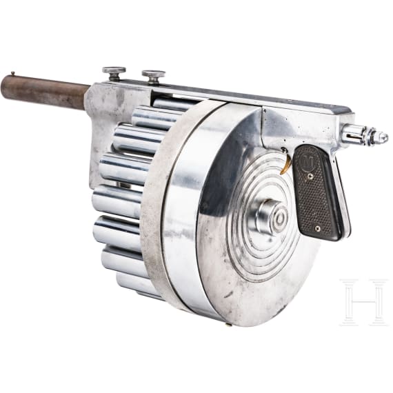 A Manville Machine-Projector