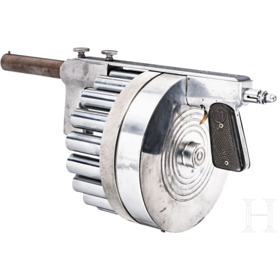 A Manville Machine-Projector