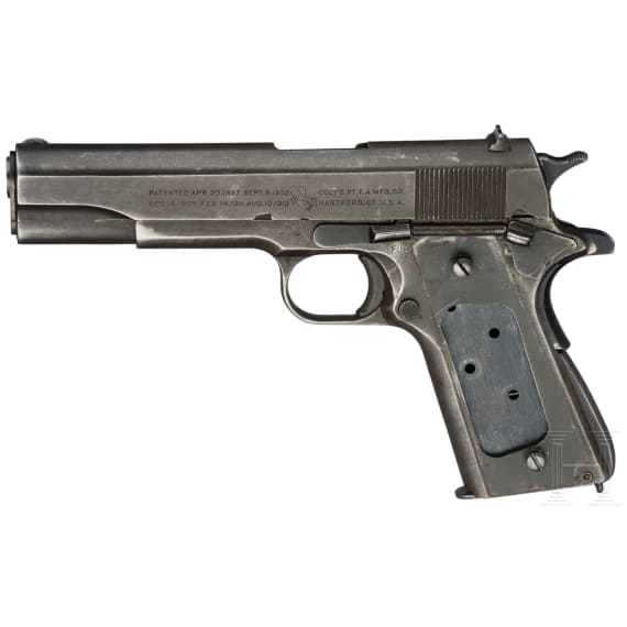 A Colt M1911A1, 1943