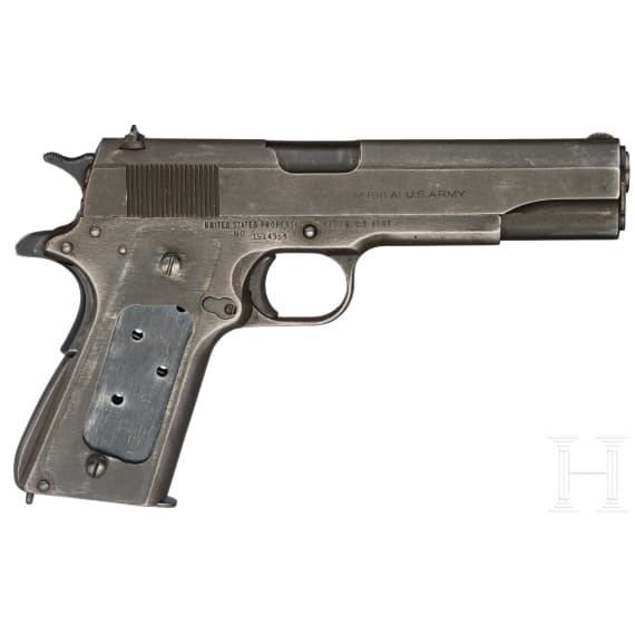 A Colt M1911A1, 1943