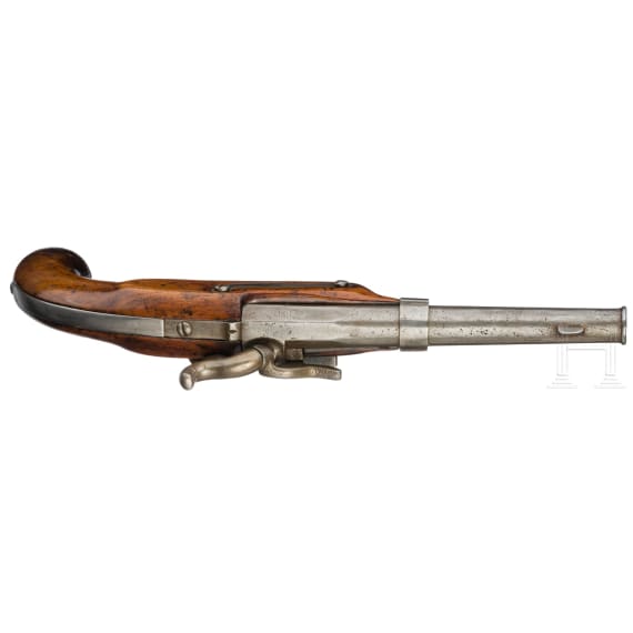Kavallerie-Perkussionspistole, Suhl, datiert 1851