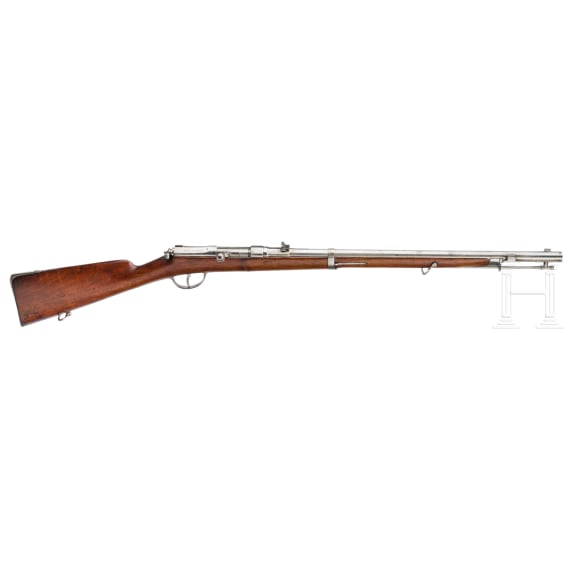 Dreyse Z&uuml;ndnadelgewehr f&uuml;r den Badischen Zoll, S&ouml;mmerda, um 1870