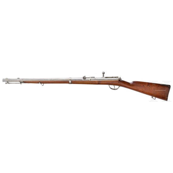Dreyse Z&uuml;ndnadelgewehr f&uuml;r den Badischen Zoll, S&ouml;mmerda, um 1870