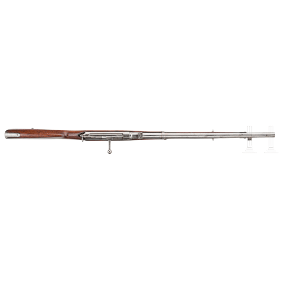 Dreyse Z&uuml;ndnadelgewehr f&uuml;r den Badischen Zoll, S&ouml;mmerda, um 1870