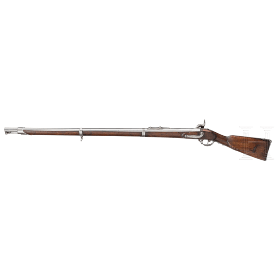 Perkussions-Infanteriegewehr 1842/51 U-M, mit Bajonett