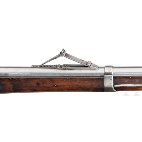 Perkussions-Infanteriegewehr 1842/51 U-M, mit Bajonett