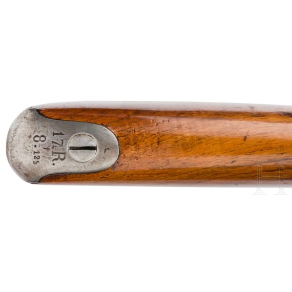 F&uuml;siliergewehr M 1858/67 I, Amberg