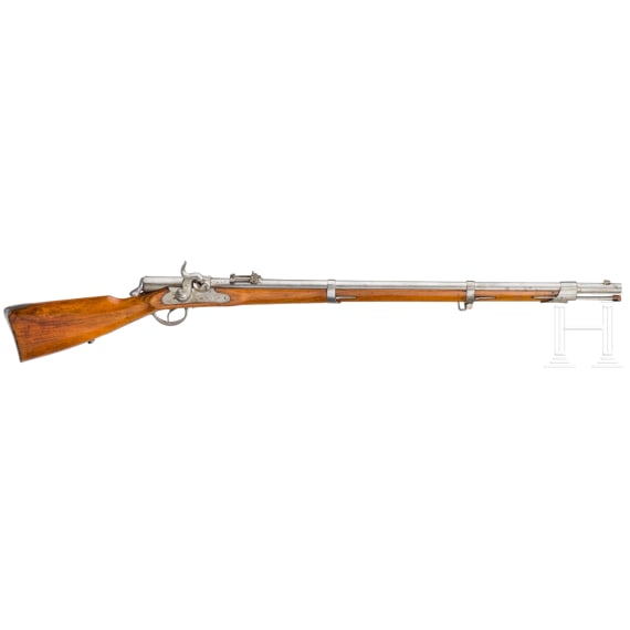 J&auml;gerb&uuml;chse M 1858/67, Muster III, sog. "Podewils-B&uuml;chse"