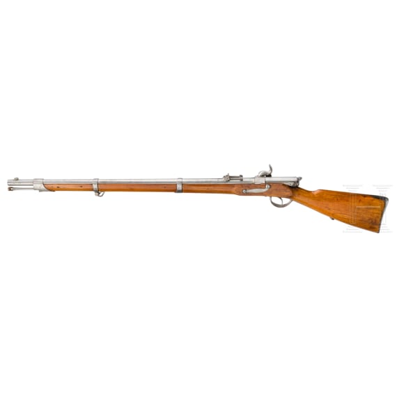 J&auml;gerb&uuml;chse M 1858/67, Muster III, sog. "Podewils-B&uuml;chse"