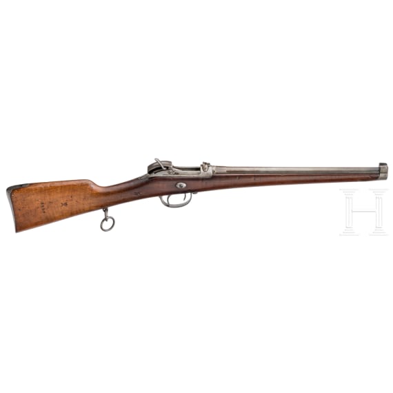 Karabiner Werder M/69, Francotte, 1869