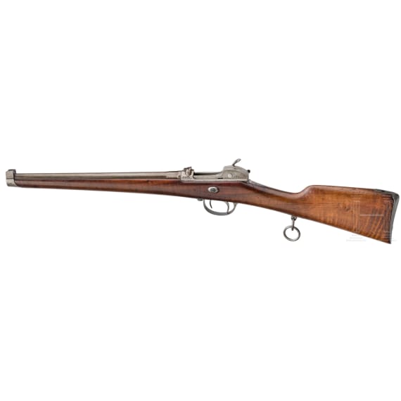 Karabiner Werder M/69, Francotte, 1869