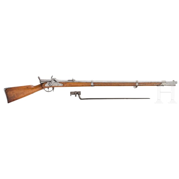 F&uuml;siliergewehr M1858/67 I mit Bajonett, Amberg