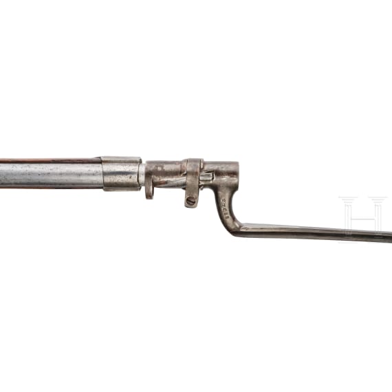 F&uuml;siliergewehr M1858/67 I mit Bajonett, Amberg
