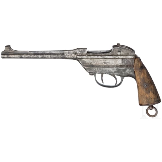Pistole Werder M 69, 1871
