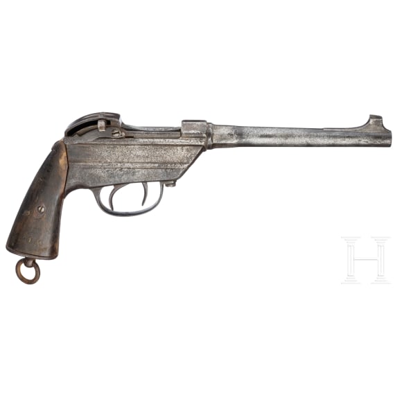 Pistole Werder M 69, 1871