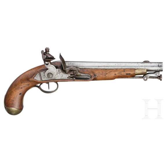 K&uuml;rassier-Steinschlosspistole M 1851