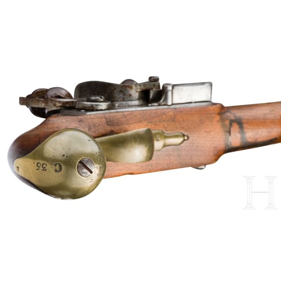 K&uuml;rassier-Steinschlosspistole M 1851