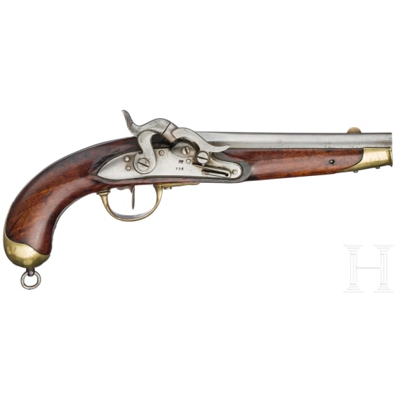 Husaren-Perkussionspistole M 1821/45 U-M