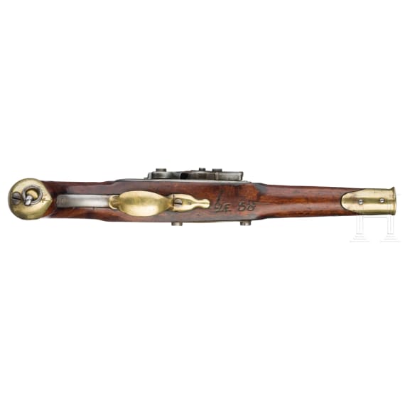 Husaren-Perkussionspistole M 1821/45 U-M