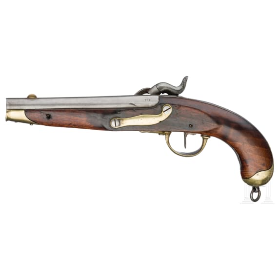 Husaren-Perkussionspistole M 1821/45 U-M