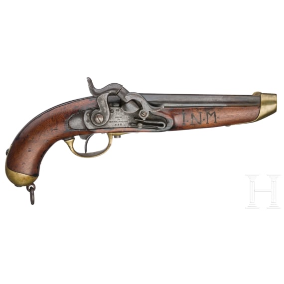 Perkussionspistole M 1849, Pistor in Schmalkalden