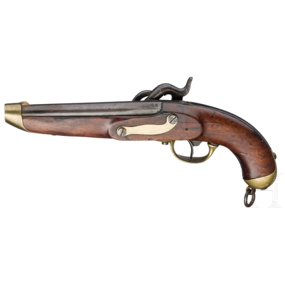 Perkussionspistole M 1849, Pistor in Schmalkalden