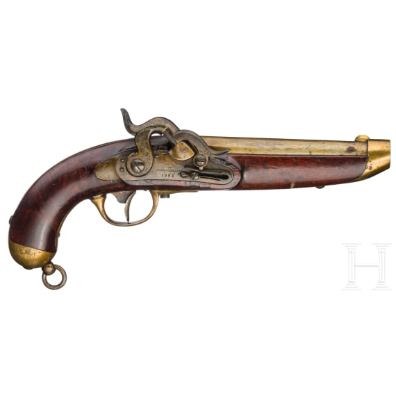 Perkussionspistole M 1849, Pistor in Schmalkalden