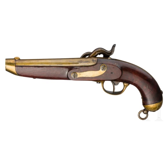 Perkussionspistole M 1849, Pistor in Schmalkalden