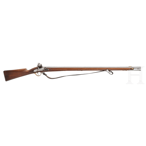 Steinschlossgewehr, Replik &auml;hnlich preu&szlig;ischem Infanteriegewehr M 1801, 2. H&auml;lfte 20. Jhdt