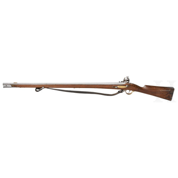 Steinschlossgewehr, Replik &auml;hnlich preu&szlig;ischem Infanteriegewehr M 1801, 2. H&auml;lfte 20. Jhdt
