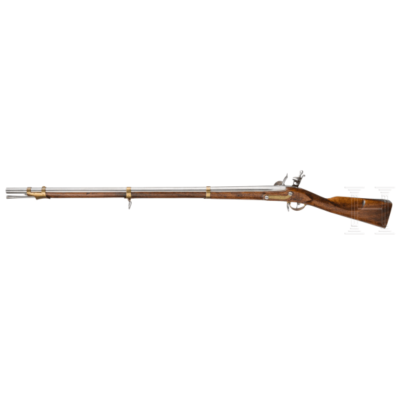 Steinschloss-Infanteriegewehr M 1810, mit Bajonett, 1816