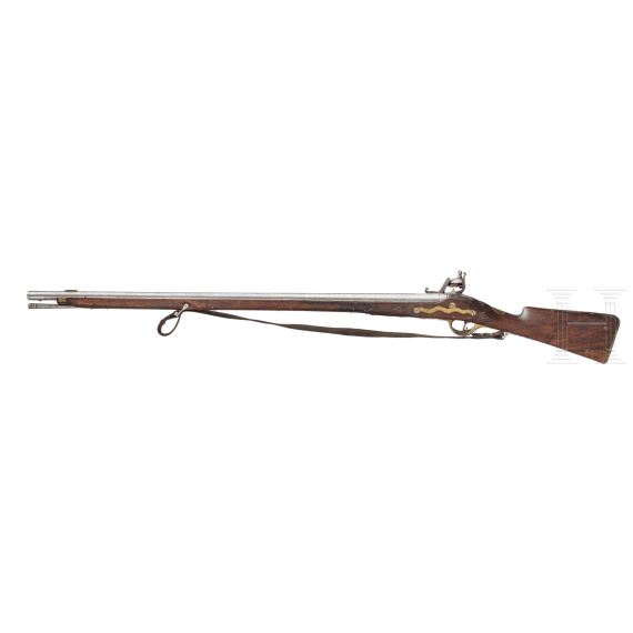 Steinschlossgewehr, Replik &auml;hnlich preu&szlig;ischem Infanteriegewehr M 1731, um 1970