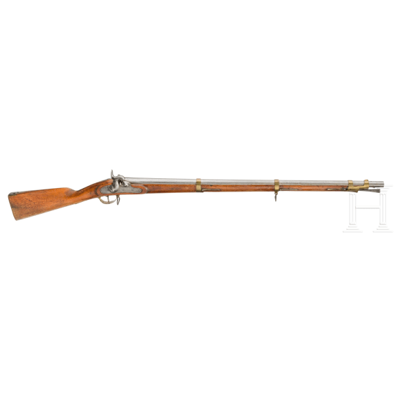 Perkussions-Artilleriegewehr, Suhl, um 1840