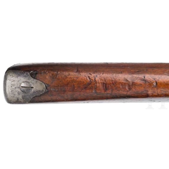 Dreyse Mod. 41 Z&uuml;ndnadel-Infanteriegewehr, um 1848