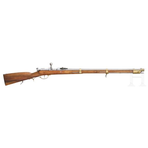 Z&uuml;ndnadel-Pikenb&uuml;chse Dreyse M 1854, Spandau