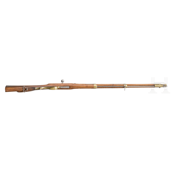 Z&uuml;ndnadel-Pikenb&uuml;chse Dreyse M 1854, Spandau