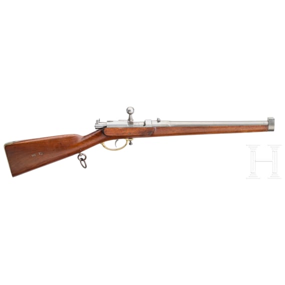 Z&uuml;ndnadel-Kavalleriekarabiner Dreyse M 1857, Herzberg, 1870