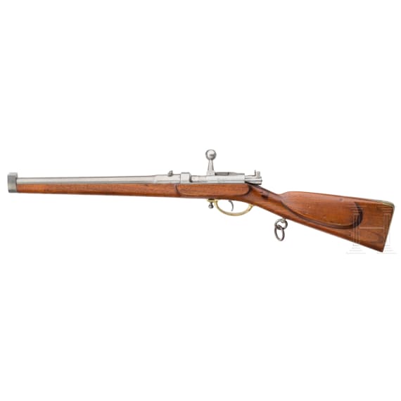 Z&uuml;ndnadel-Kavalleriekarabiner Dreyse M 1857, Herzberg, 1870