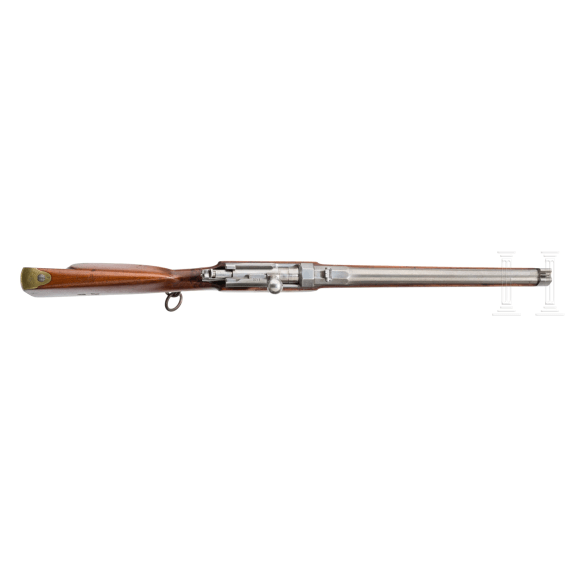 Z&uuml;ndnadel-Kavalleriekarabiner Dreyse M 1857, Herzberg, 1870