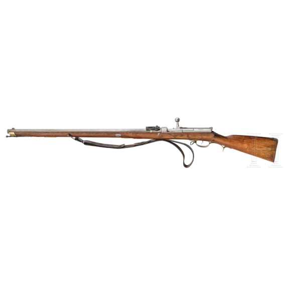 Z&uuml;ndnadel-F&uuml;siliergewehr M 60, nach Beck aptiert, Danzig, datiert 1862
