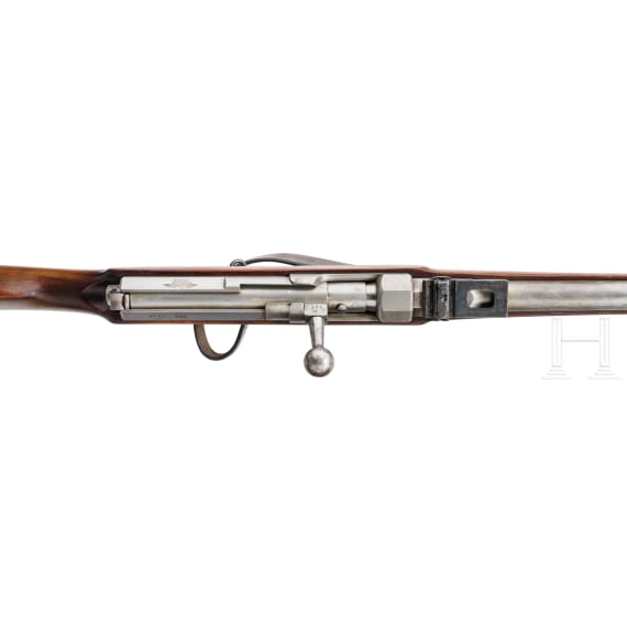 Z&uuml;ndnadel-F&uuml;siliergewehr M 60, nach Beck aptiert, Danzig, datiert 1862