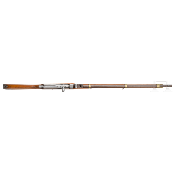 Z&uuml;ndnadel-Infanteriegewehr Dreyse M 1862 mit Bajonett, Spandau, 1863
