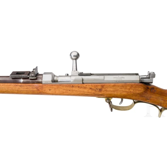 Z&uuml;ndnadel-Infanteriegewehr Dreyse M 1862 mit Bajonett, Spandau, 1863