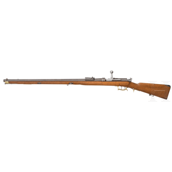 A Prussian M 1865 needle-fire rifle by Dreyse in Soemmerda