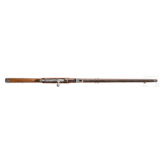 A Prussian M 1865 needle-fire rifle by Dreyse in Soemmerda