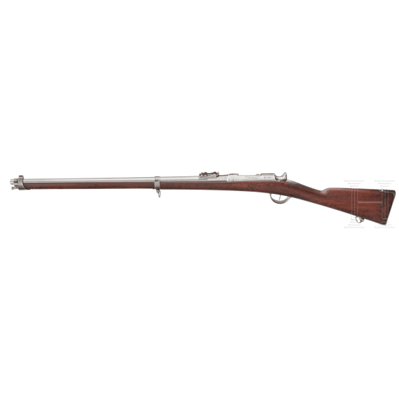 Chassepot M'le 1866 needle-fire carbine with Prussian conversion, St. &Eacute;tienne, 1869