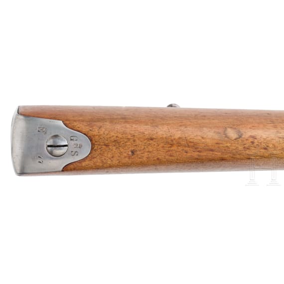 A Prussian M 1865 needle-fire rifle by Dreyse in Soemmerda